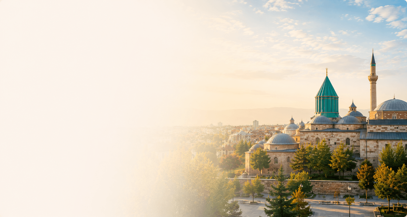 Konya şehir görünümü